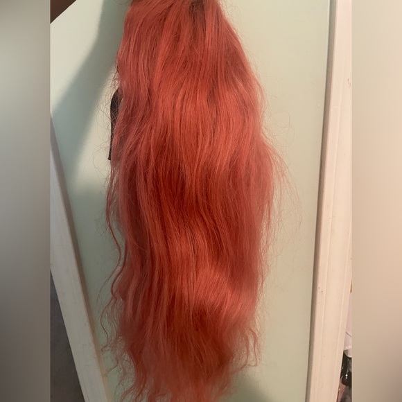 Pink 13x4 Bodywave Lace Frontal - Picture 2 of 4